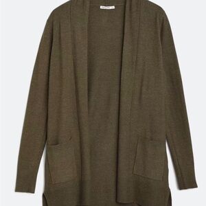 Pink Clover Olive Cardigan Sweater